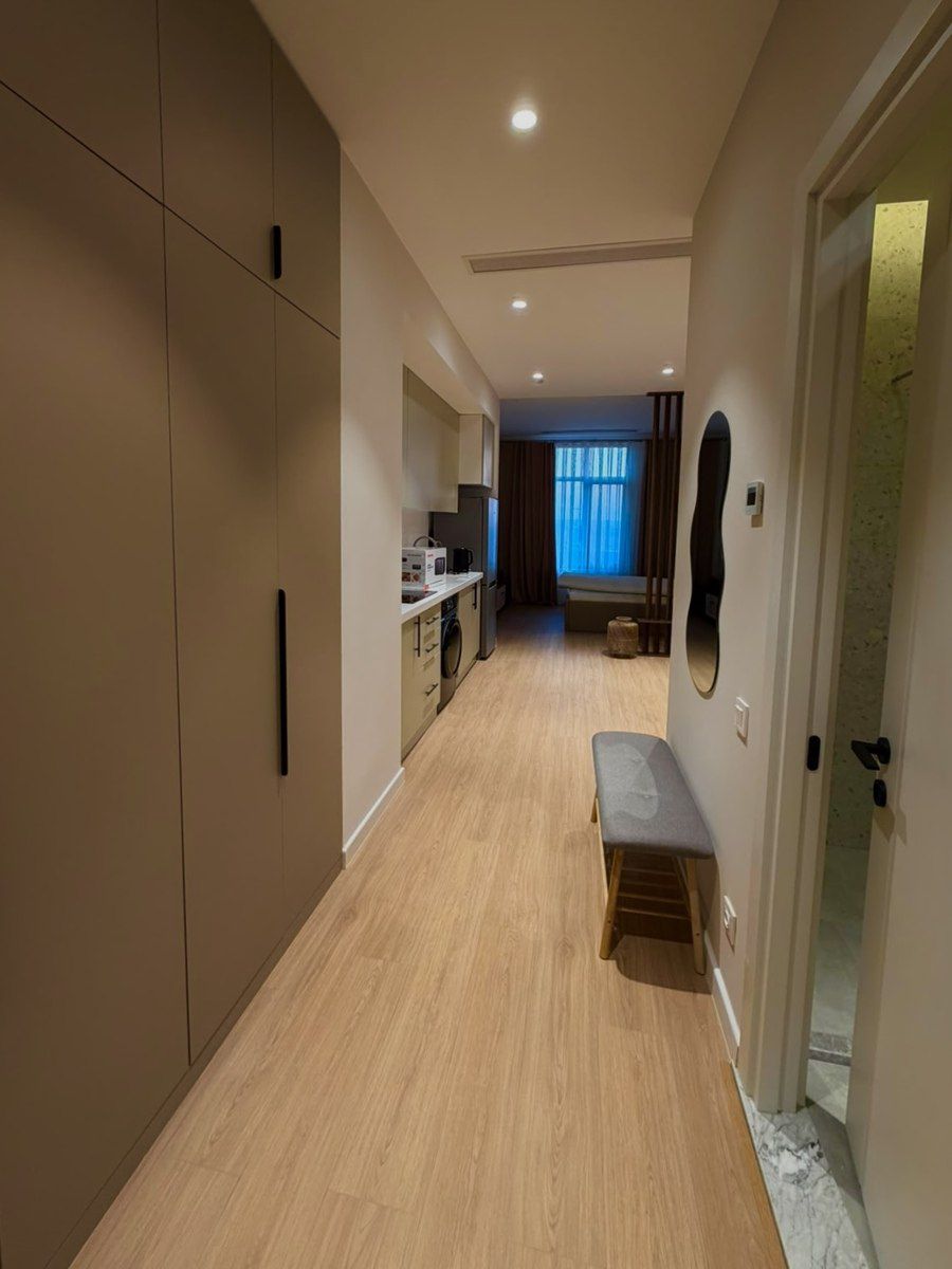 Satılır 1 otaqlı yeni tikili 42 m² — Mənzil, Bakı (2)