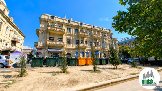 Satılır 3 otaqlı 90 m² köhnə tikili Yasamal r — Mənzil (7)