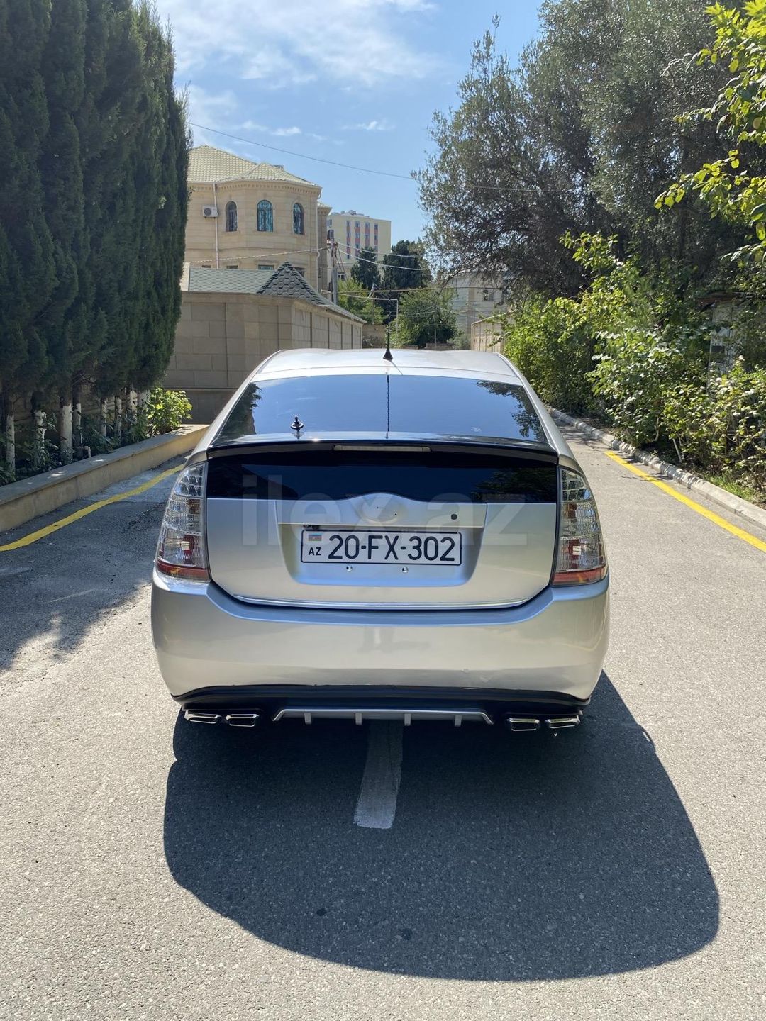 2007 Toyota Prius, 1.5 L, 2007, 320,000 km 20-FX-302 — Avtomobillər, Bakı (2)