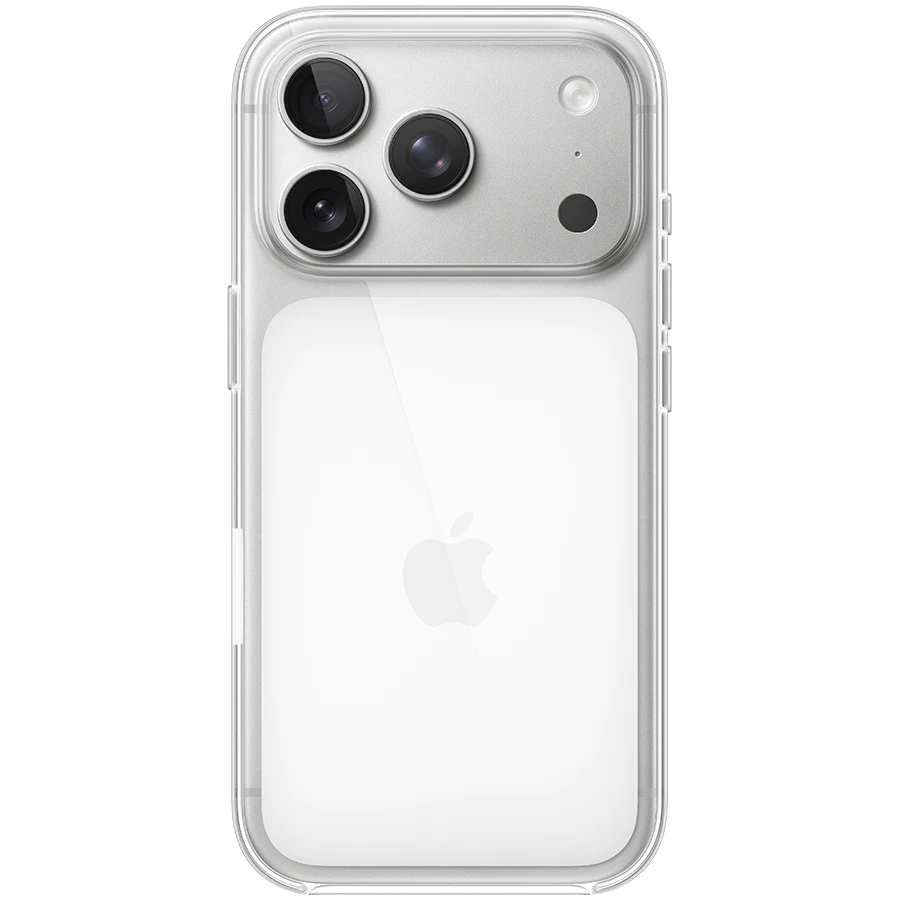 Qoruyucu örtük Apple șəffaf MagSafe ilə iPhone 17 Pro üçün — 139 ₼ · Bakı · Şarj cihazları Qoruyucu örtük Apple șəffaf MagSafe ilə iPhone 17 Pro üçün — Bakı