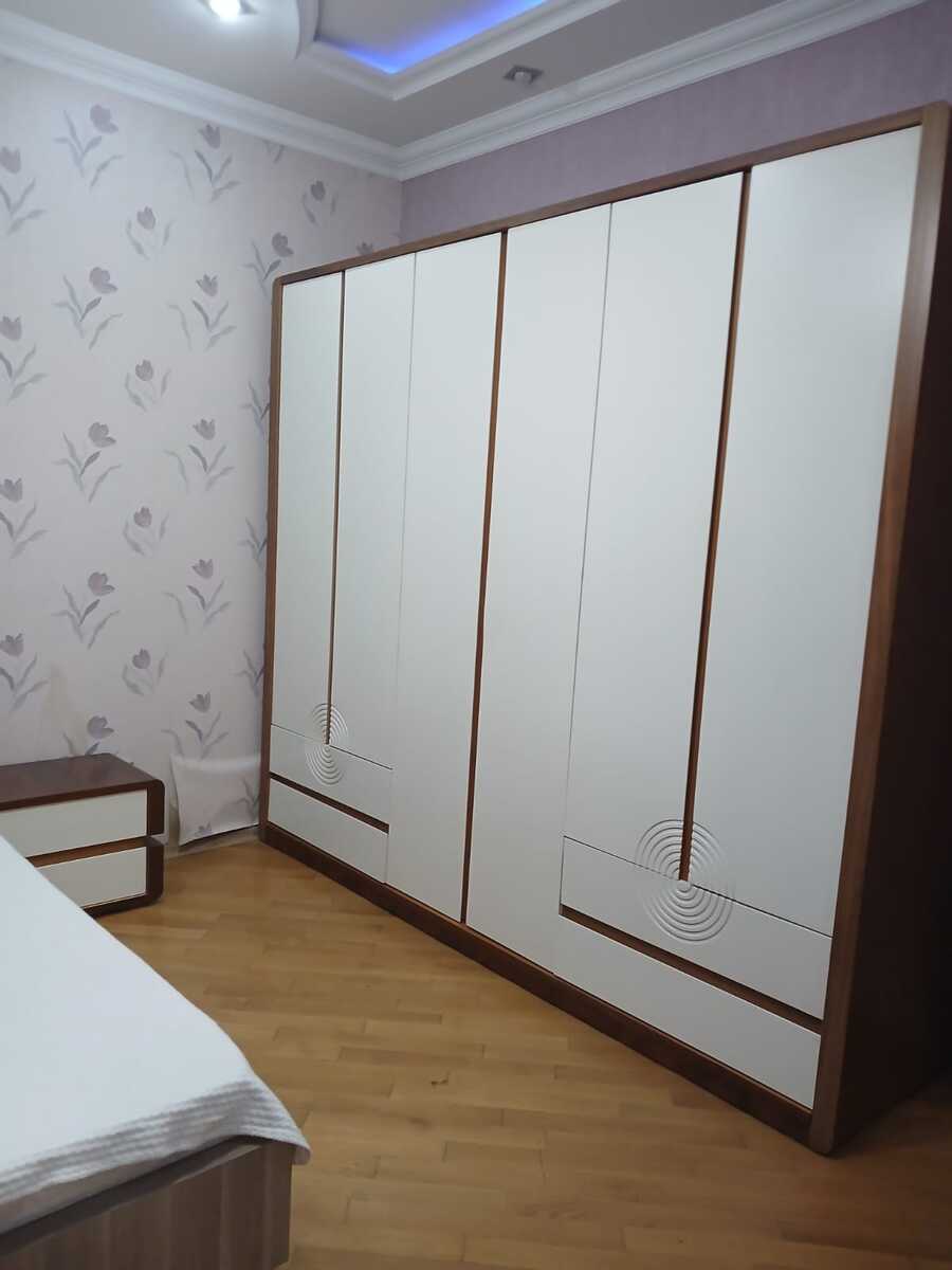 İcarəyə verilir 2 otaqlı yeni tikili 98 m² — Mənzil, Bakı (6)