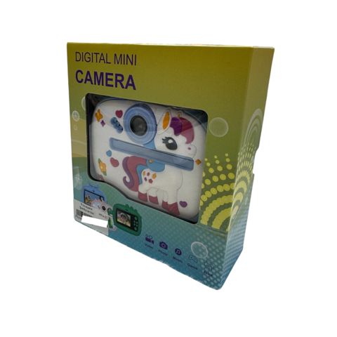Uşaqlar üçün fotoaparat Unicorn, 3+ yaş — Bakı