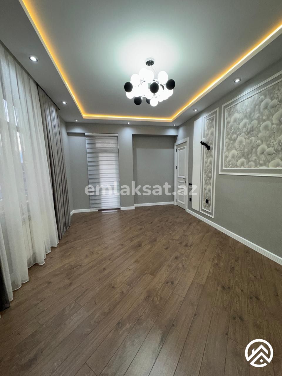 Satılır 3 otaq yeni tikili 135 m², İnşaatçılar metrosu — Mənzil, Bakı (8)