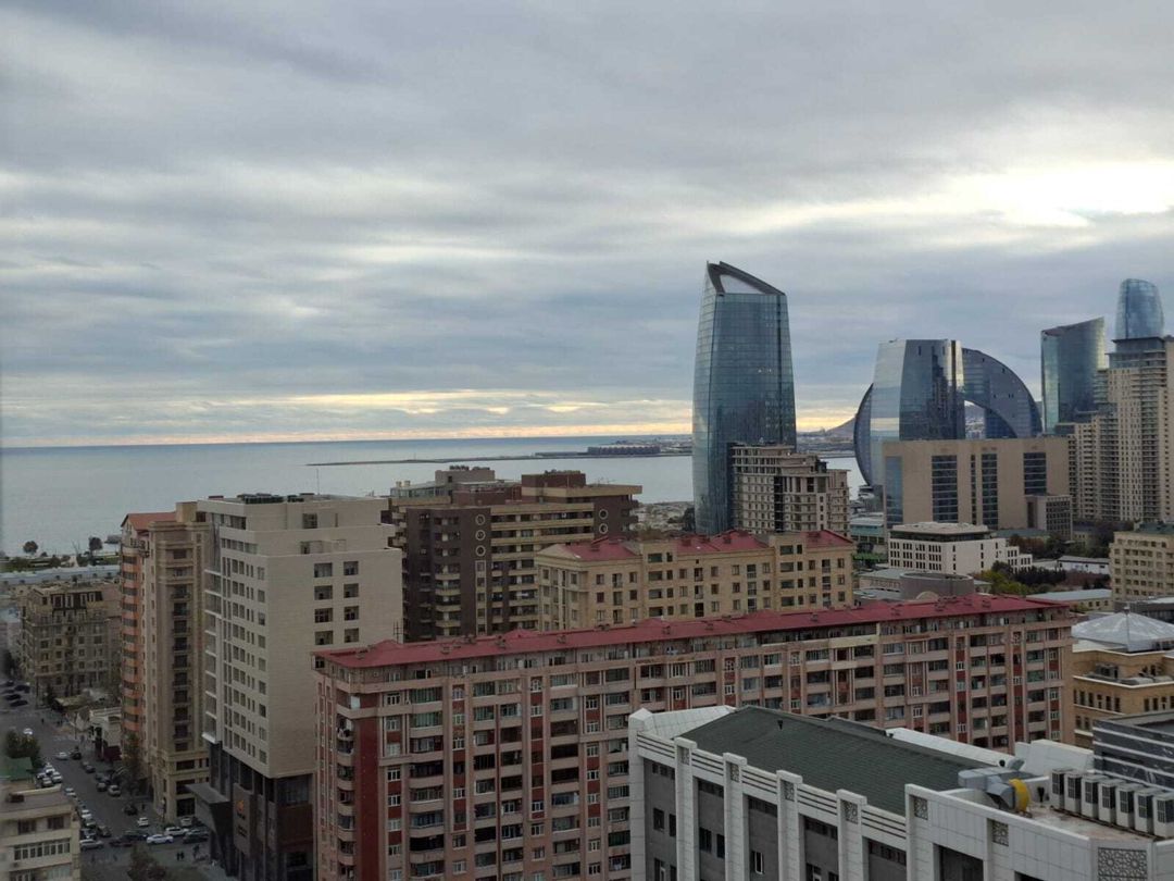 İcarəyə verilir 2 otaqlı yeni tikili 110 m² — Mənzil, Bakı (12)