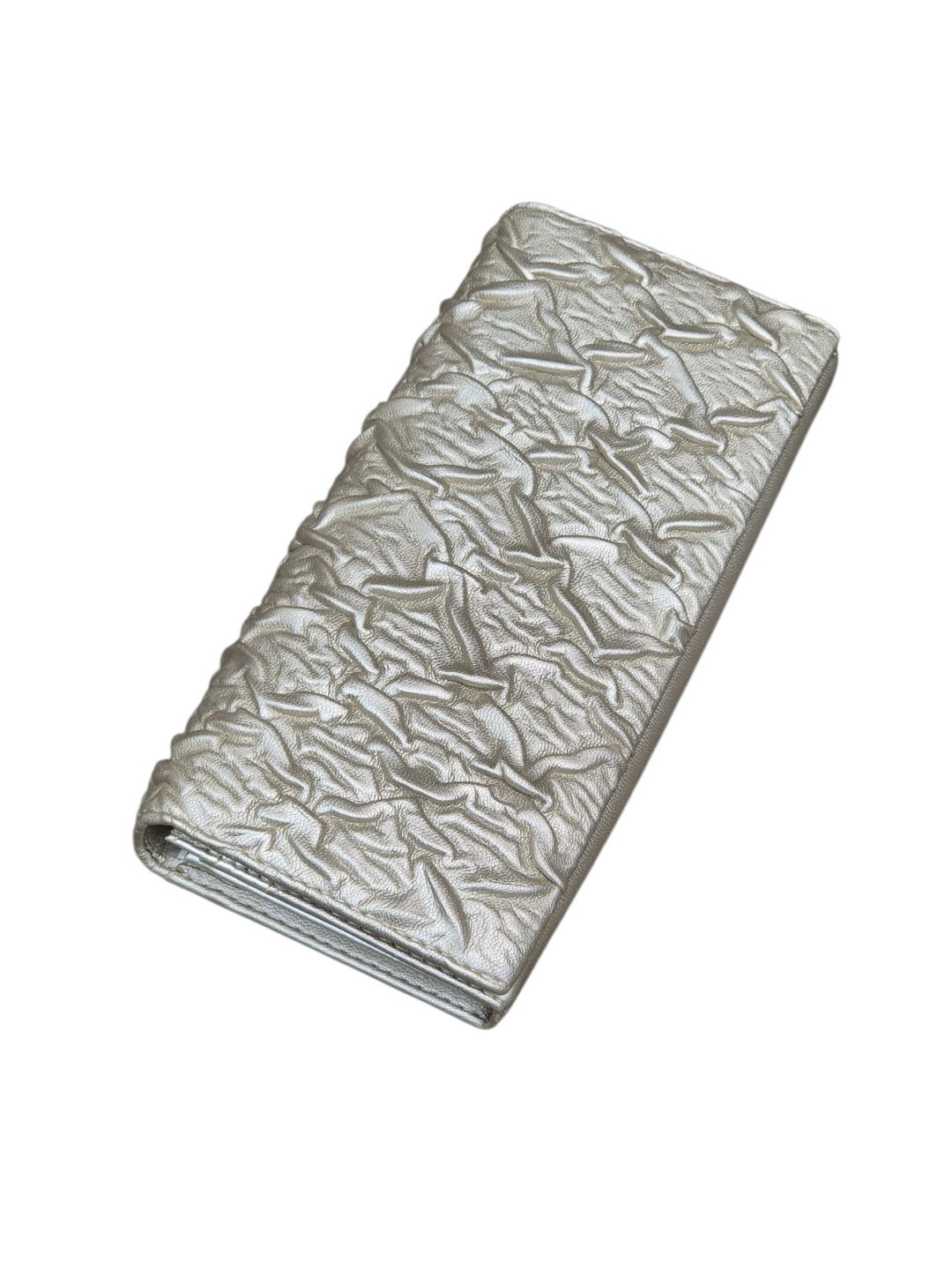 Qadınlar üçün pulqabı, poliuretan, haki rəng, 19x9 sm, 13 kart bölməsi, maqnit kilidli, Çin istehsalı - Saralyn_C6196_Haki — Mallar, Bakı (2)