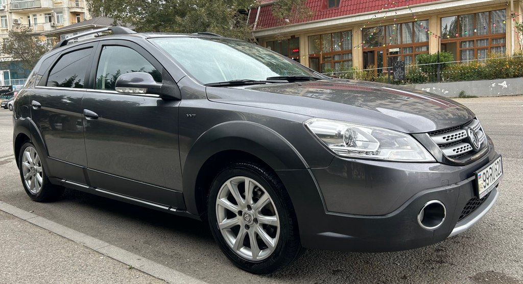 DongFeng H30 Cross, 1.6 L, 2016 il, 95 600 km — Avtomobillər, Bakı (2)