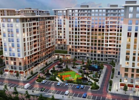 Satılır 2 otaqlı yeni tikili 72.6 m² — Sumqayıt