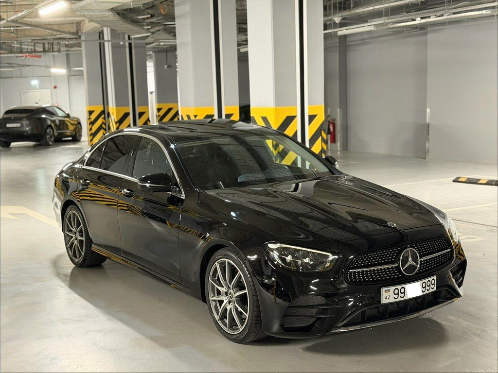 Mercedes E 220 d, 2.0 L, 2021 il, 94 000 km 21-OW-106 — Avtomobillər, Bakı (4)