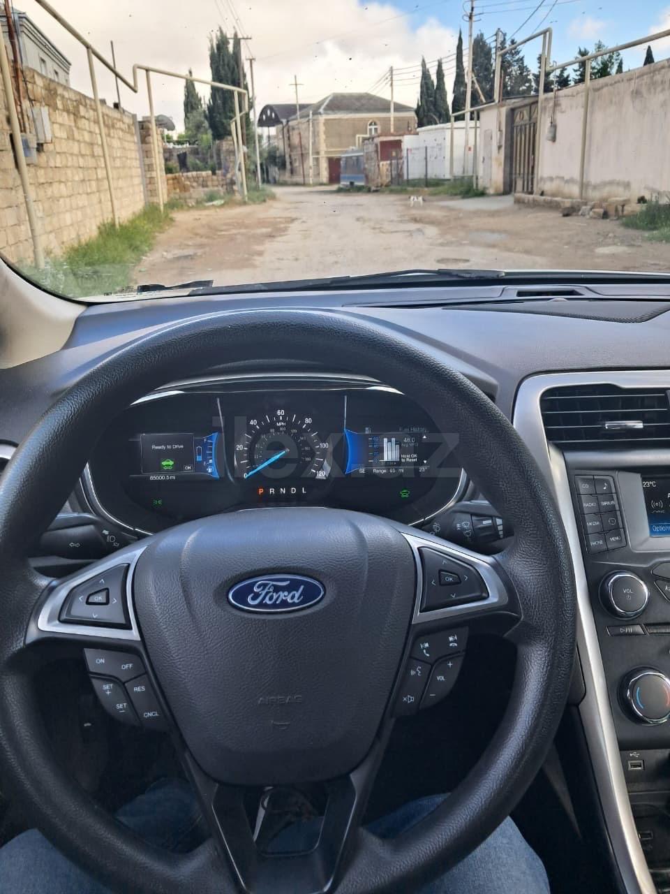 2018 Ford Fusion, 2.0 L, 2018, 160,000 km — Avtomobillər, Bakı (7)