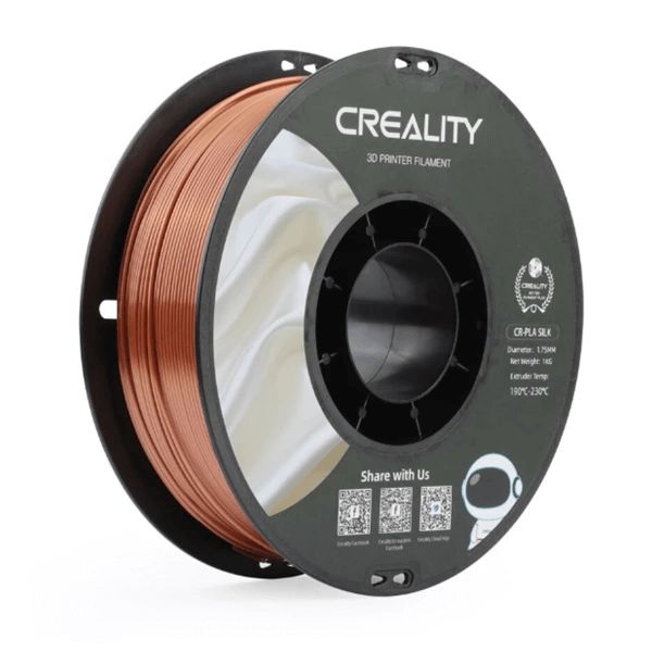 3D Printer üçün plastik Creality CR-Silk RED Copper 1.75mm 1kg 3A224500276 — Printerləri, Bakı