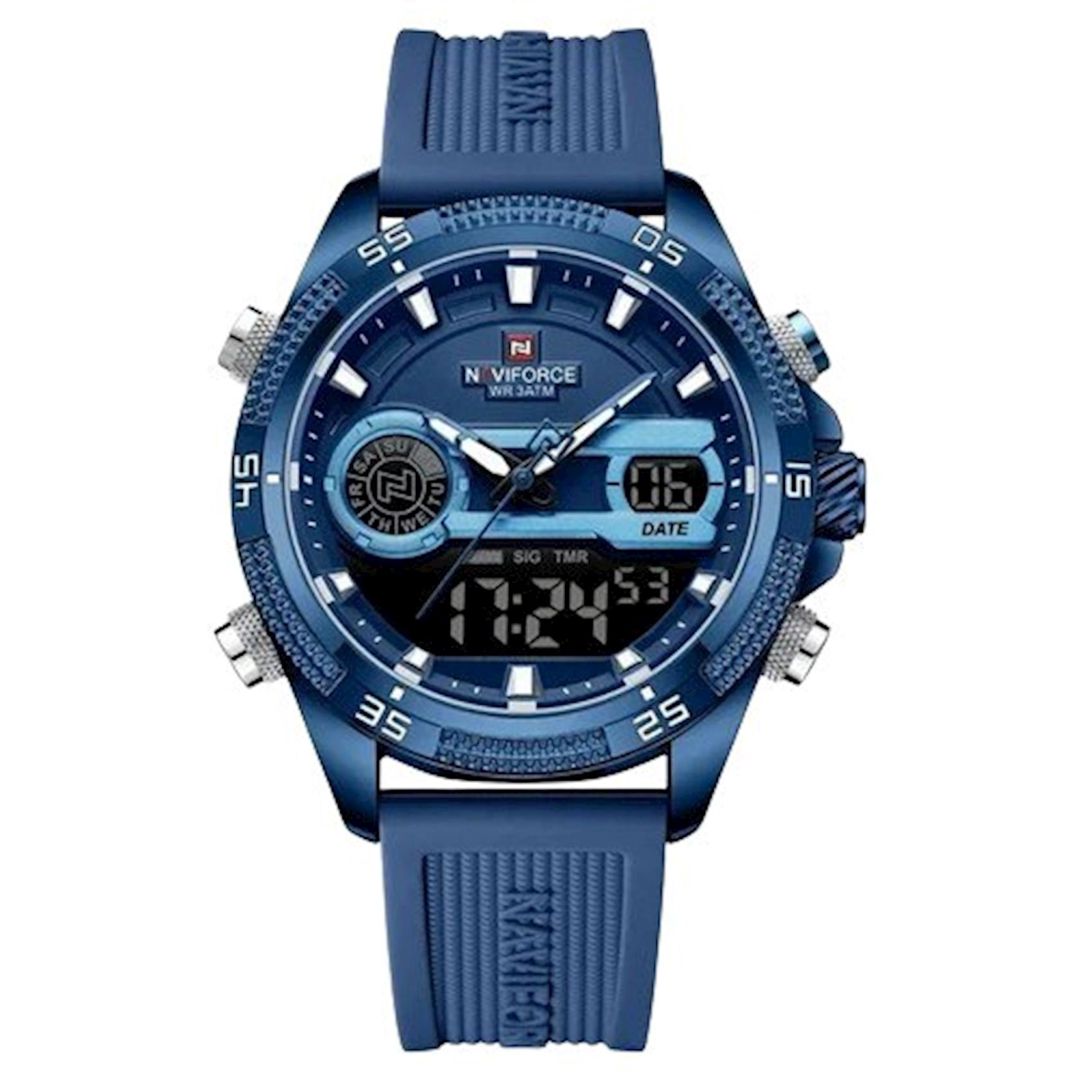 Qol saatı kişilər üçün Naviforce NF9223 Blue — Mallar, Bakı