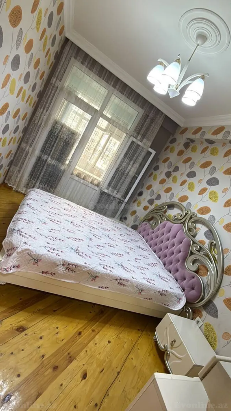 Kirayə verilir 2 otaqlı Mənzil Yeni tikili 60 m² Bakı, Xətai r., Həzi Aslanov m — Mənzil, Bakı (7)
