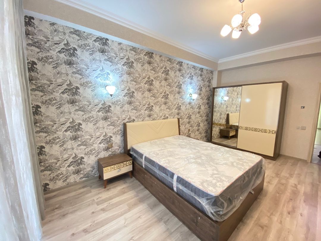 İcarəyə verilir 3 otaqlı yeni tikili 130 m² — Mənzil, Bakı (4)