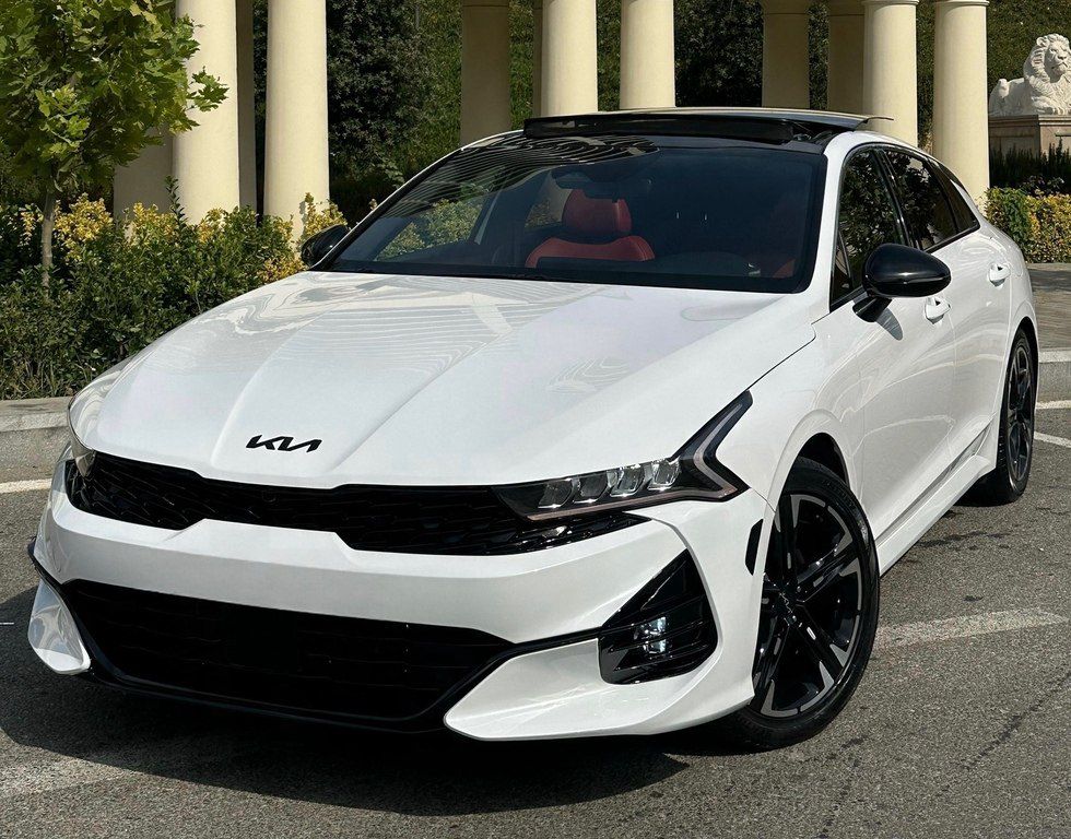 Kia K5, 1.6 L, 2021 il, 100 000 km — Avtomobillər, Bakı