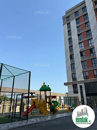 Satılır 1 otaqlı 88 m² yeni tikili Nizami m — Mənzil (4)