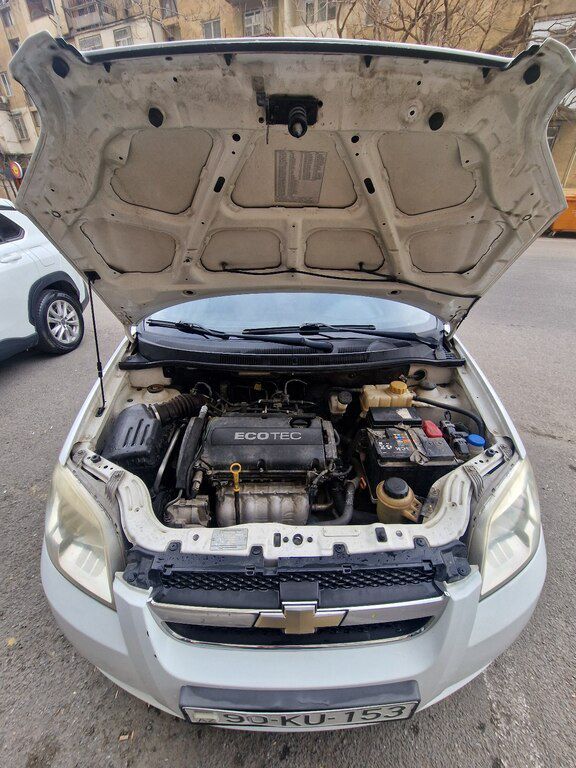 Chevrolet Aveo, 1.4 L, 2010 il, 240 000 km 90-KU-153 — Avtomobillər, Bakı (5)