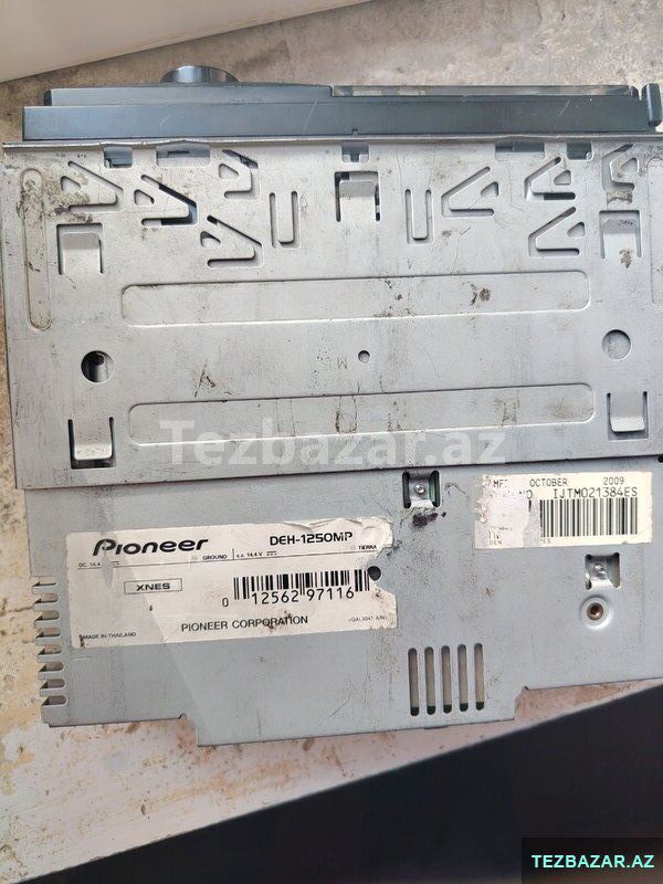 Pionner 1250 — Aksesuarlar, Ağstafa (2)