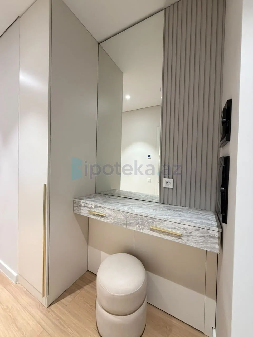 1 Otaq, Yeni tikili, Sabunçu r., Nardaran q., 47.00 m² — Mənzil (9)