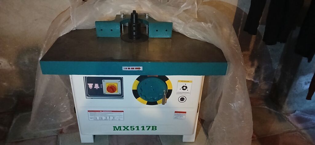 Ağac emalı üçün frezer dəzgahı – MX5117B Xüsusiyyətlər: - Model — Stanoklar, Masazır (2)
