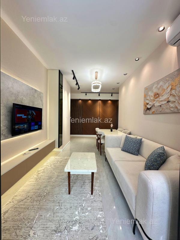 Satılır 2 otaqlı Bina evi menzil (Yeni tikili), 56 m², Xətai rayonu — Mənzil, Bakı (5)