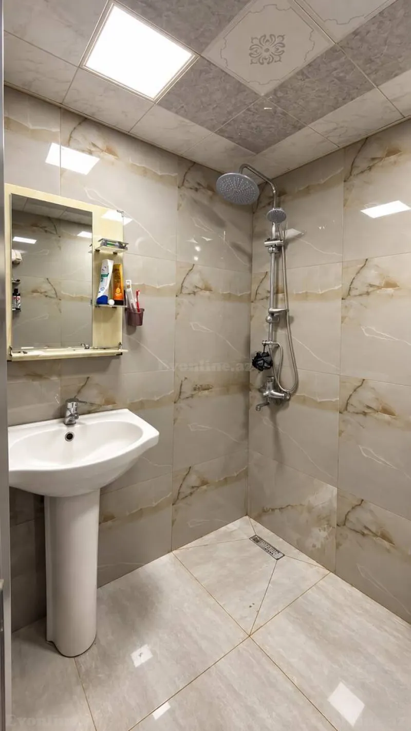 Kirayə verilir 2 otaqlı Mənzil Yeni tikili 60 m² Bakı, Nərimanov r., Gənclik m — Mənzil, Bakı (4)
