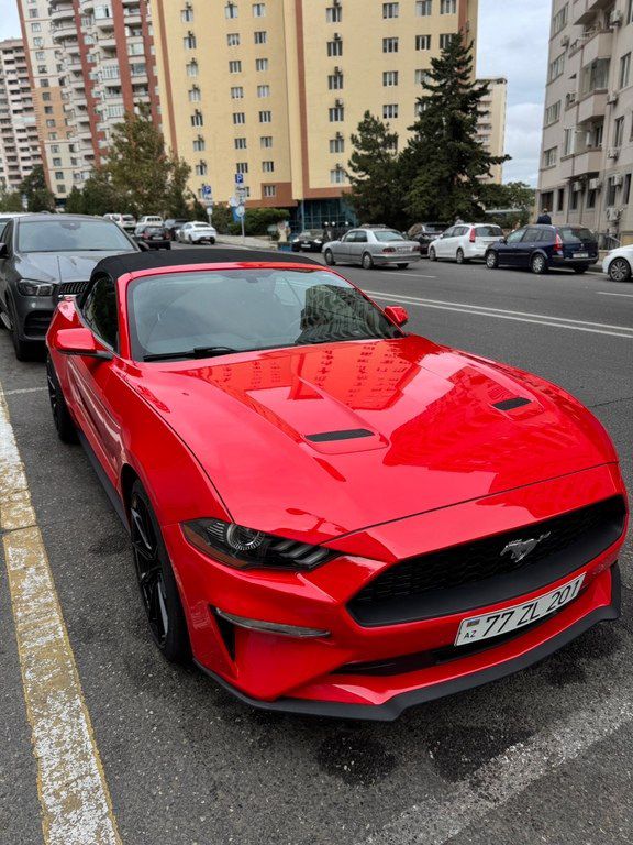 Ford Mustang, 2.3 L, 2018 il, 58 220 km 77-ZL-201 — Avtomobillər, Bakı (12)