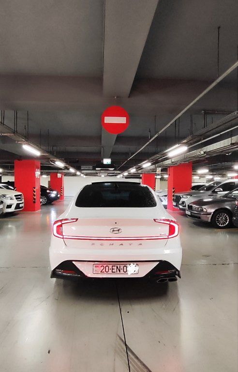 Hyundai Sonata, 1.6 L, 2022 il, 122 455 km — Avtomobillər, Gəncə (2)