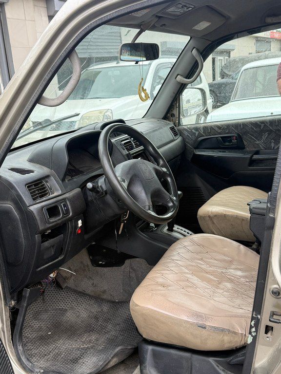 Mitsubishi Pajero io, 1.8 L, 1999 il, 214 168 km — Avtomobillər, Sumqayıt (8)