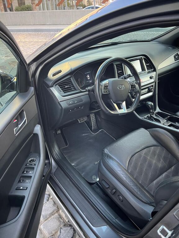 Hyundai Sonata, 2.0 L, 2018 il, 131 966 km 10-DY-043 — Avtomobillər, Göyçay (4)