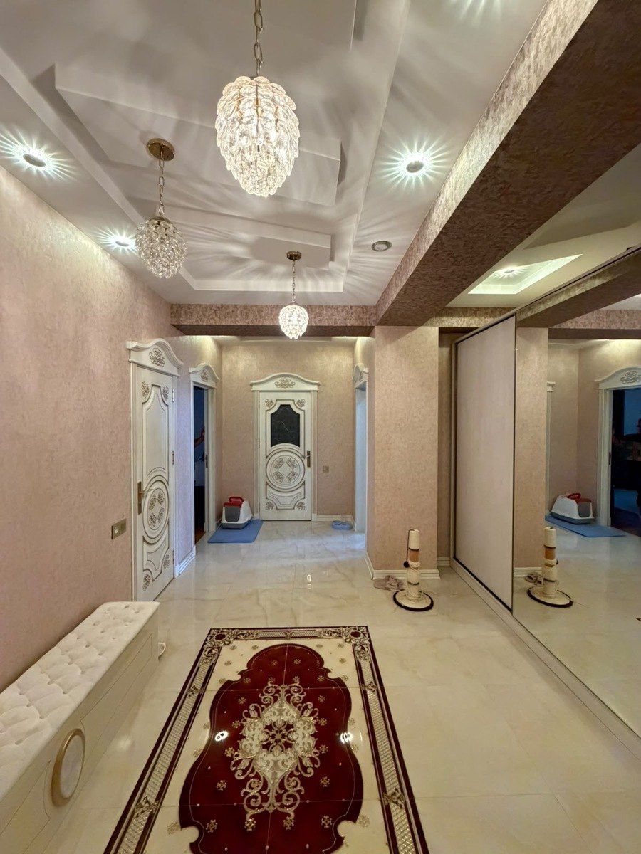 Satılır 3 otaqlı yeni tikili 130 m² — Mənzil, Bakı (9)