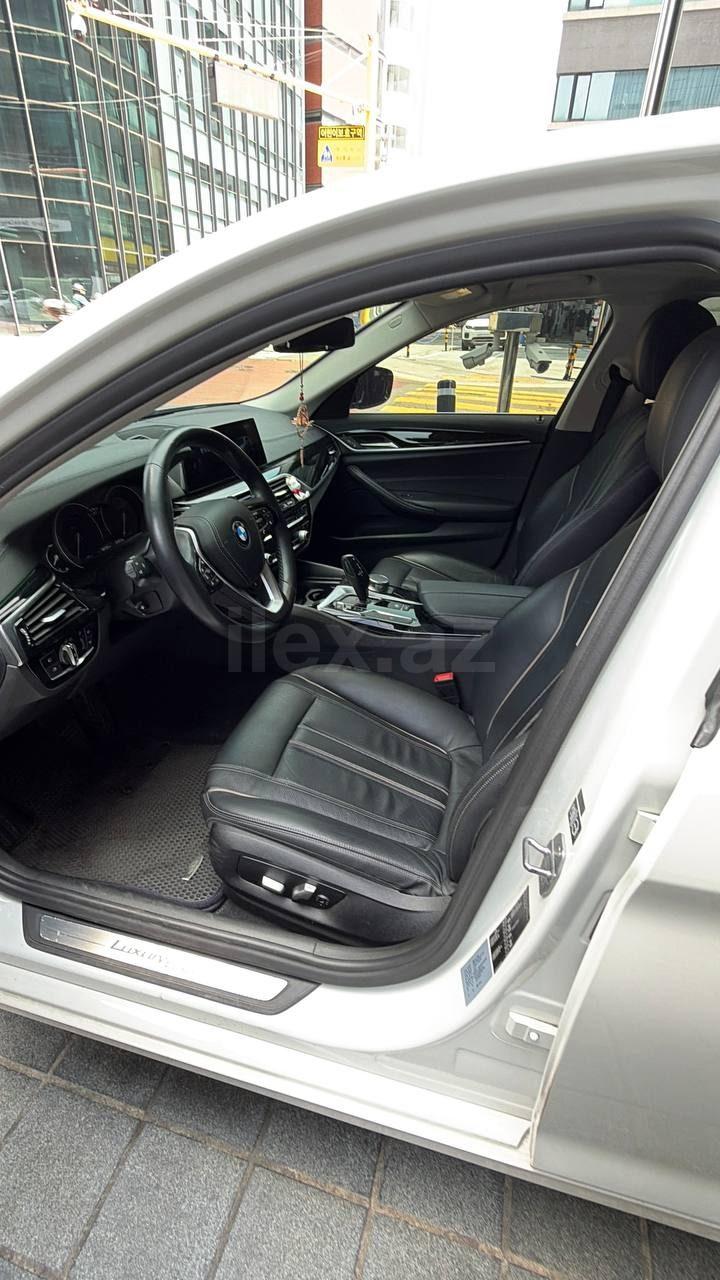 2017 BMW 530, 2.0 L, 2017, 185,000 km — Avtomobillər, Sumqayıt (3)