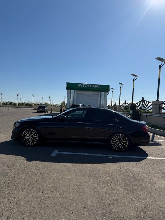 Mercedes E 300, 2.0 L, 2017 il, 170 000 km 77-QH-067 — Avtomobillər, Bakı (4)