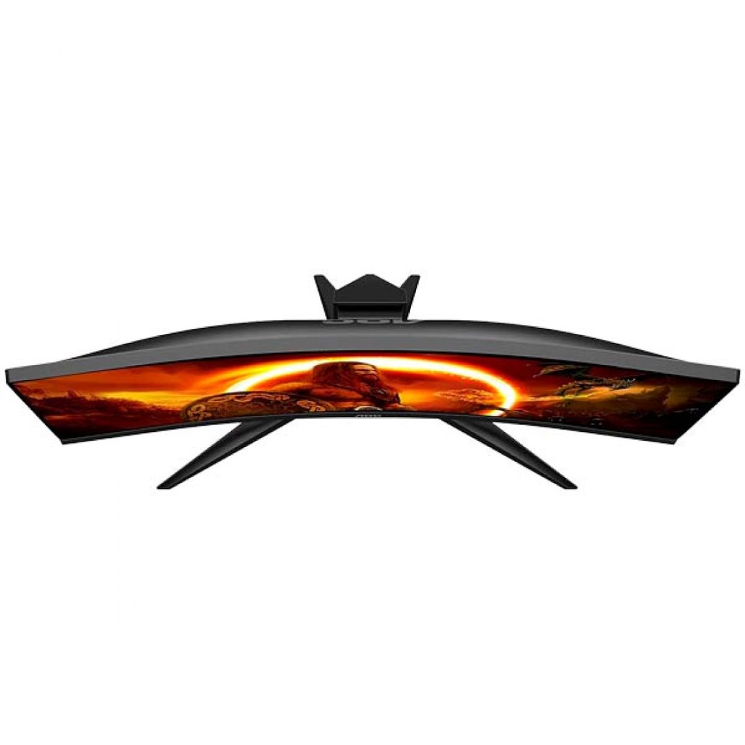AOC C24G2AE/BK 165Hz Curved Gaming Monitor — Monitorlər, Bakı (5)