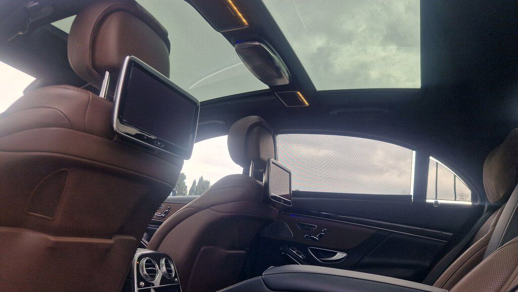Mercedes S 500, 4.7 L, 2014 il, 160 000 km 10-TT-878 — Avtomobillər, Gəncə (9)