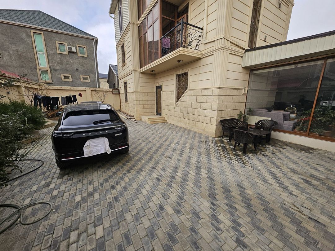 Satılır 8 otaqlı həyət evi/bağ evi 330 m² — Ev, villa, Bakı (3)