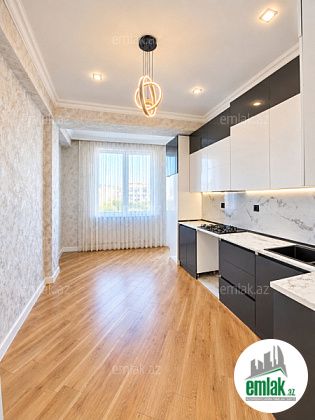 Satılır 2 otaqlı 87 m² yeni tikili Nizami r — Mənzil (5)
