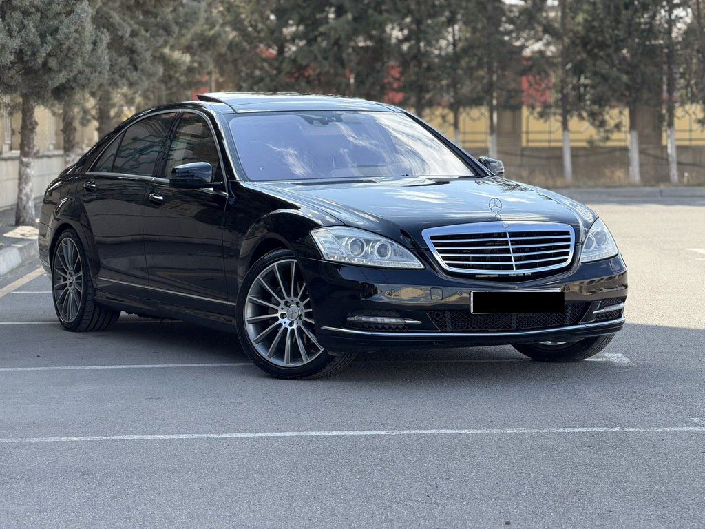 Mercedes S 350, 3.5 L, 2007 il, 112 600 km — Avtomobillər, Bakı (9)