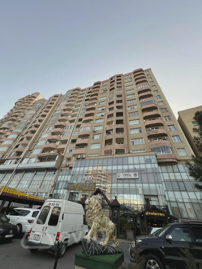 For sale: 3-room apartment (new building), 160 m² — Mənzil, Bakı (8)