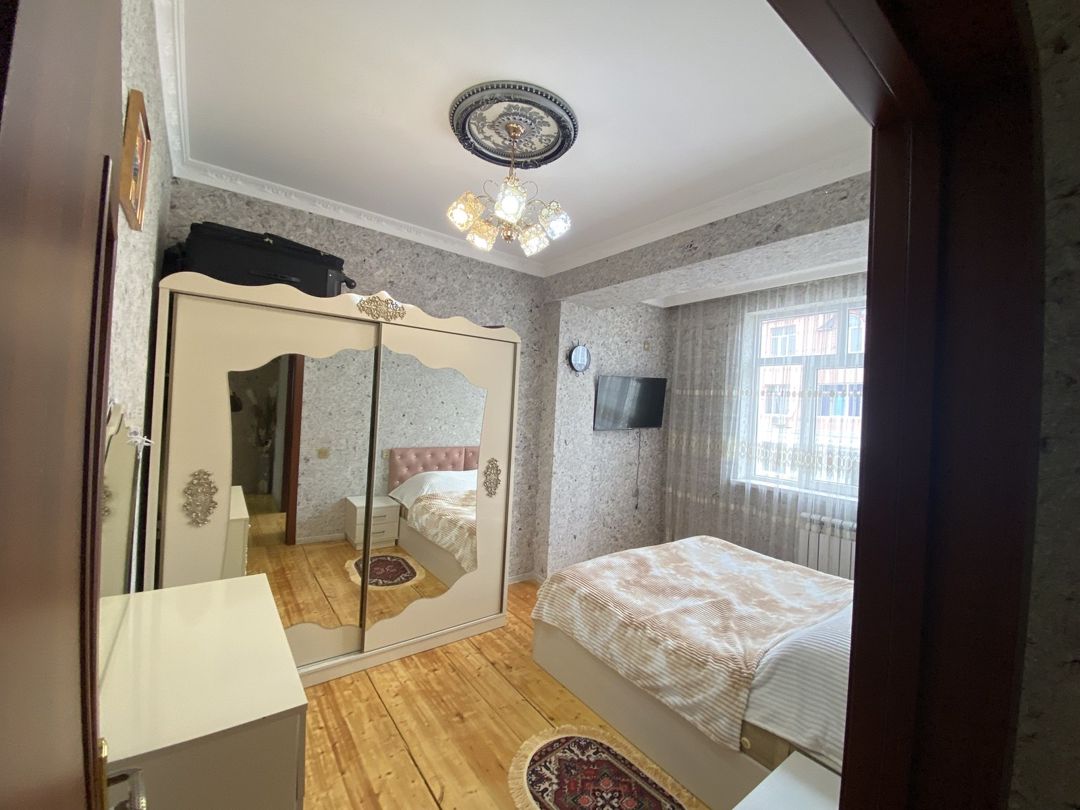 Satılır 3 otaqlı yeni tikili 80 m² — Mənzil, Bakı (2)