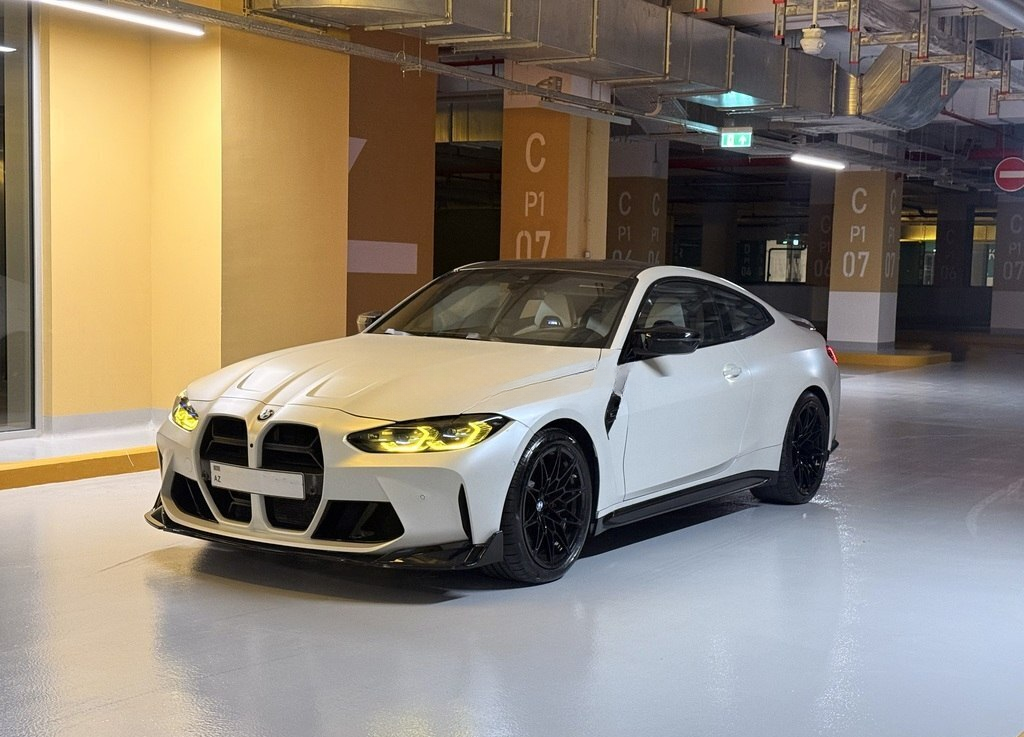 BMW M4, 2021 il, 98000 km, 3 L — Avtomobillər, Bakı (2)