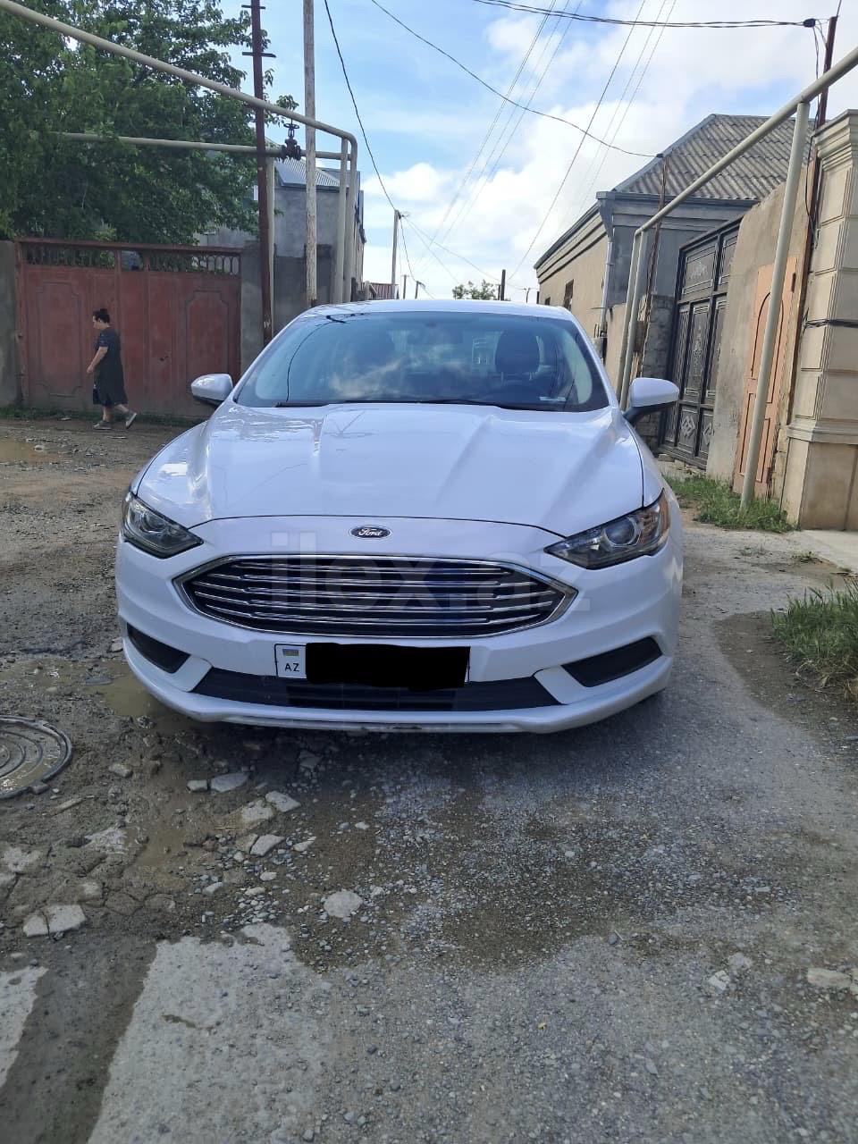 2018 Ford Fusion, 2.0 L, 2018, 160,000 km — Avtomobillər, Bakı (3)