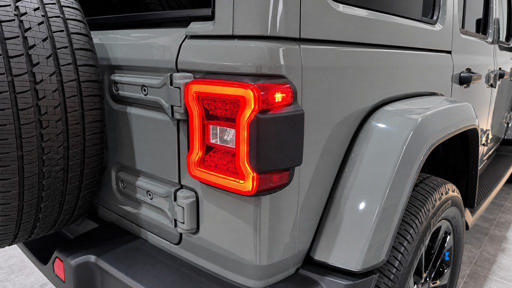 Jeep Wrangler, 2.0 L, 17.3 kWh, 2023 il, 37 500 km — Avtomobillər, Bakı (9)