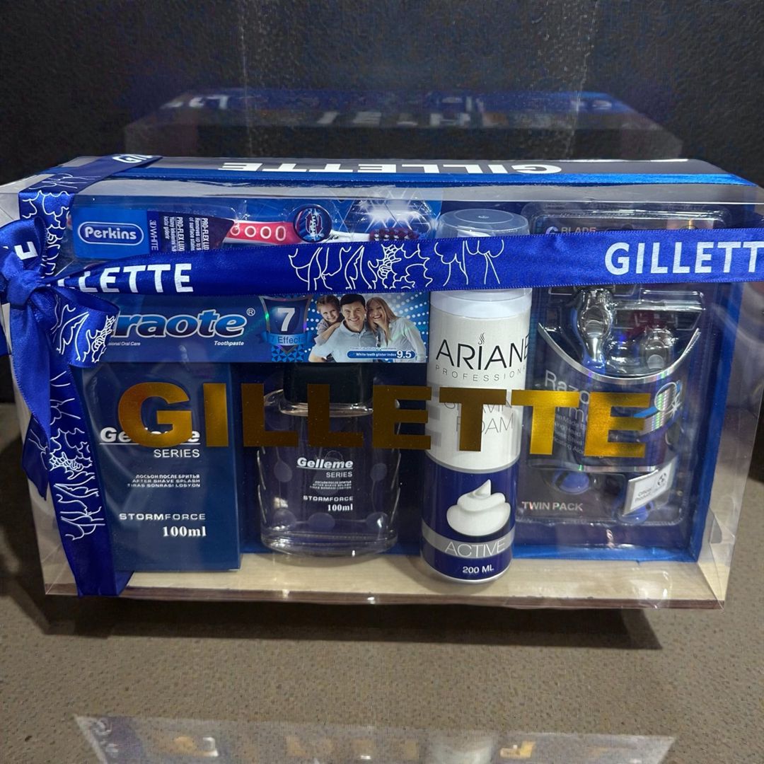 Üz və bədən üçün qulluq kosmetikası dəsti Gillette — Mallar, Bakı