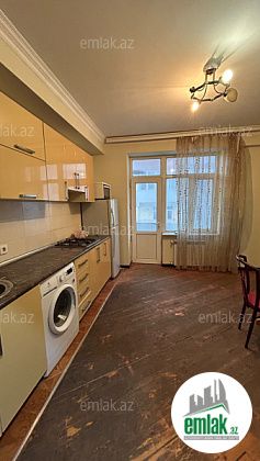 İcarəyə verilir 3 otaqlı 85 m² yeni tikili Yeni Yasamal — Mənzil (3)