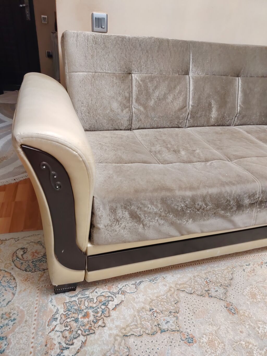 Mondi brend divan - Tip: 3 nəfərlik divan, yatacaq funksiyalı — Divanlər, Bakı (2)