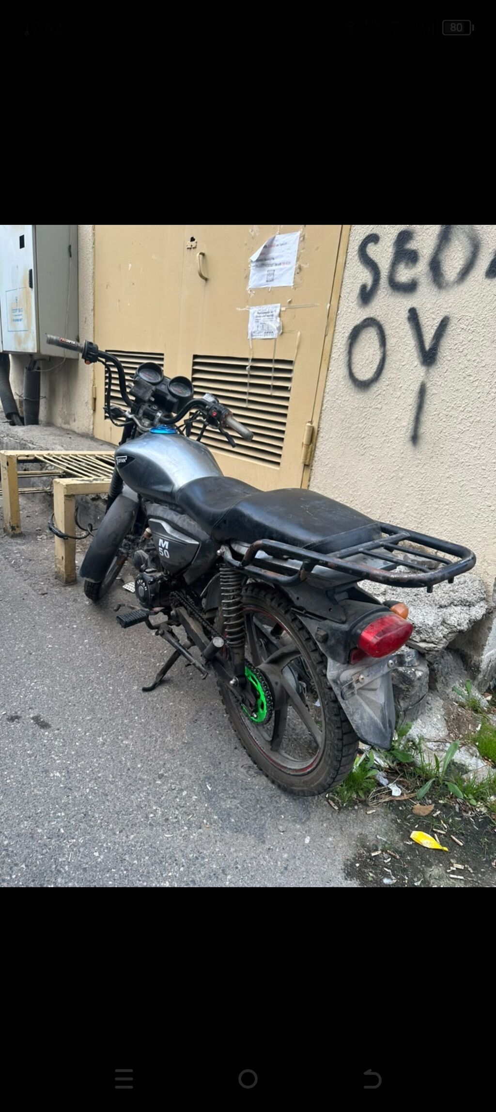 50 sm3 — Mopedlər və skuterlər, Masazır (3)