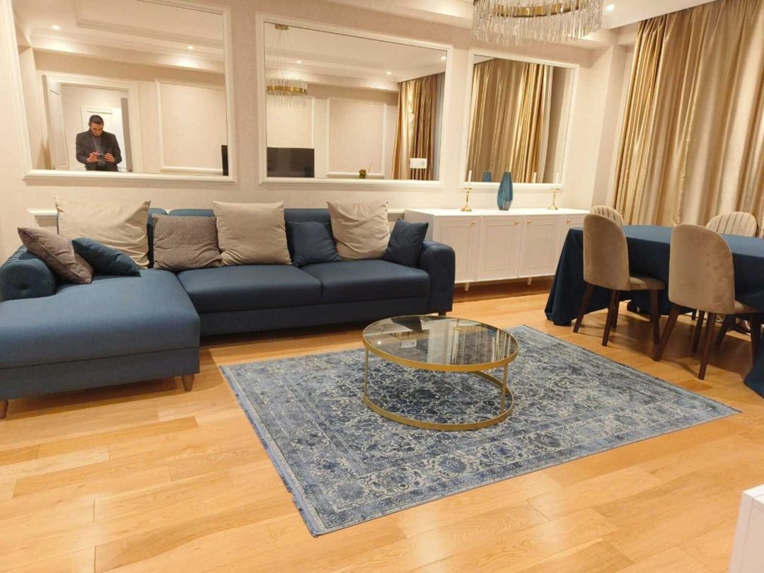 İcarəyə verilir 3 otaqlı yeni tikili 124 m² — Mənzil, Bakı (5)