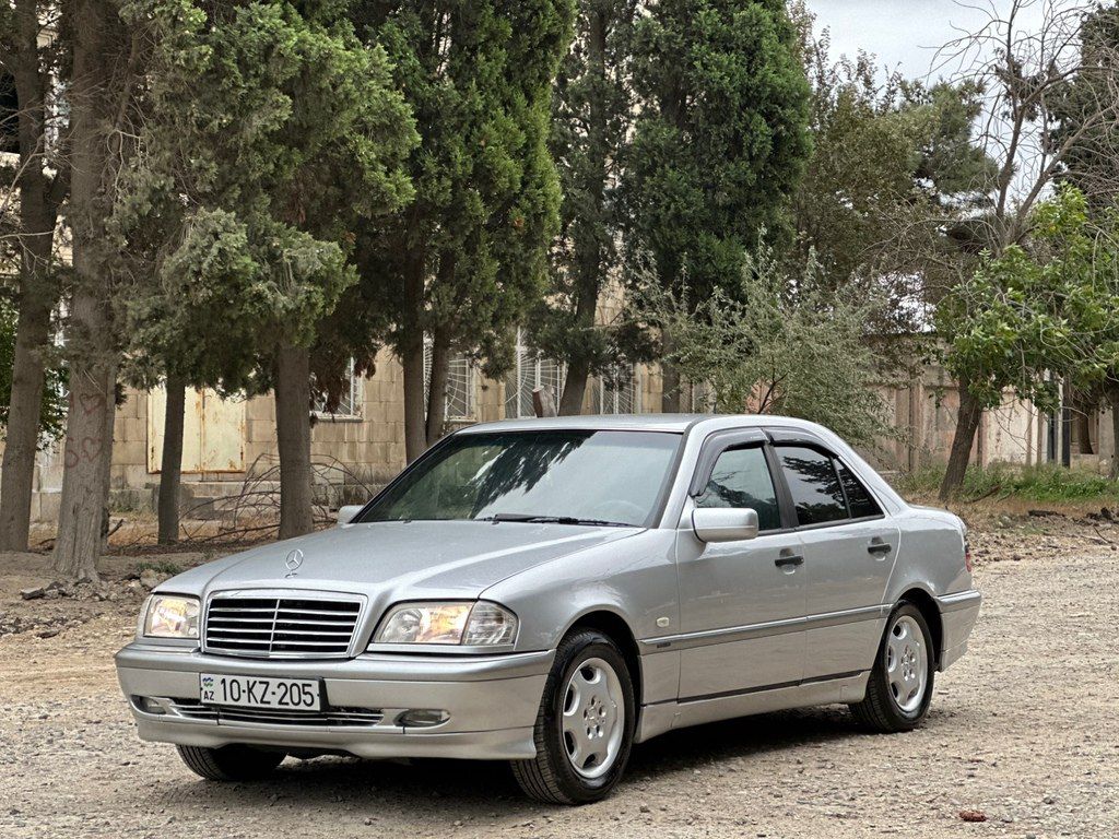 Mercedes C 180, 1.8 L, 1998 il, 385 754 km 10-KZ-205 — Avtomobillər, Sumqayıt (8)