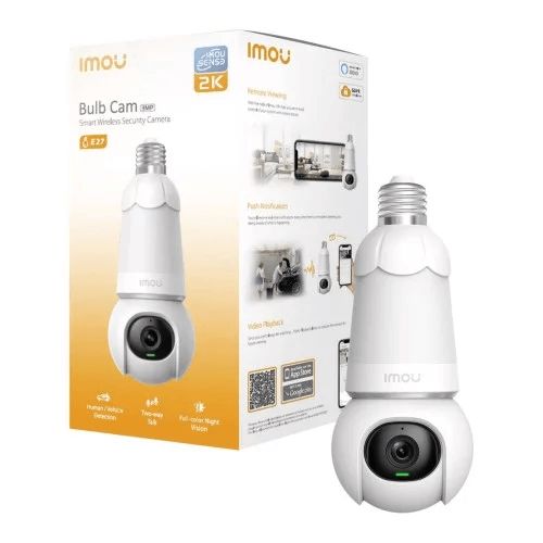 Lampa Kamera Wi-Fi Imou Bulb Cam 3MP — Təhlükəsizlik sistemləri, Bakı (3)