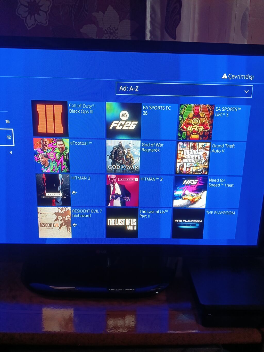 Satılır qiymətlə bağlı razılaşmaq olar PlayStation 4 Slim (1 — Oyun konsolları, Gəncə (2)